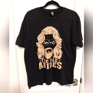 The Dad Abides Tee Sz L